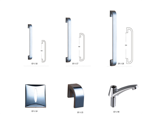 Zinc Alloy Kitchen Cabinet Handles