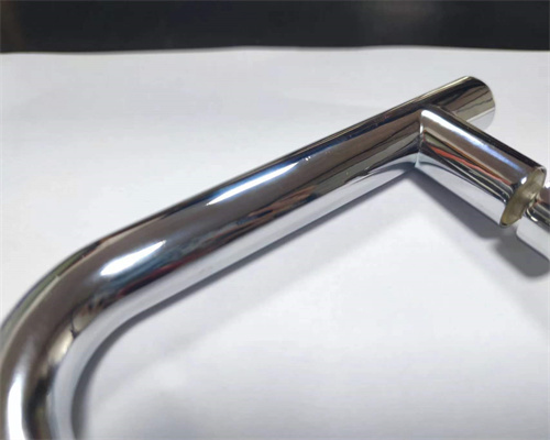 130mm Zinc Alloy Single Pull Glass Door Handle