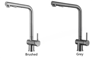 Commercial Style Pull-Out Kitchen Faucet with Dual Function Sprayer
