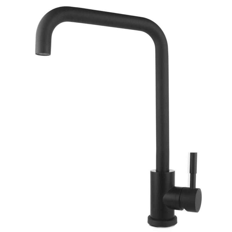 Classic Single Handle Kitchen Faucet with 360-Degree Swivel Spout