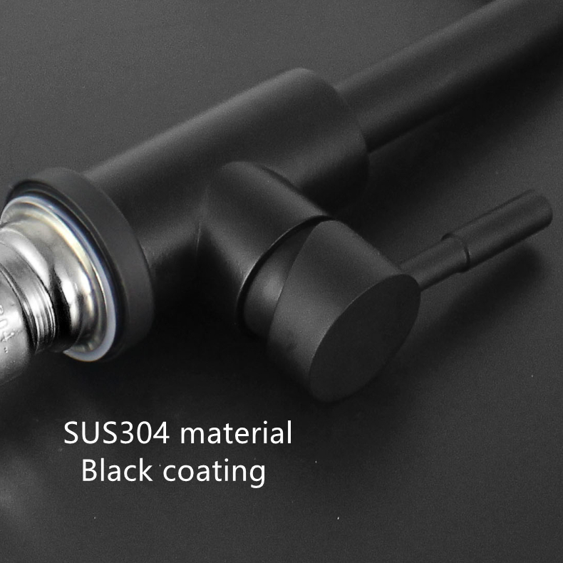 Classic Single Handle Kitchen Faucet with 360-Degree Swivel Spout