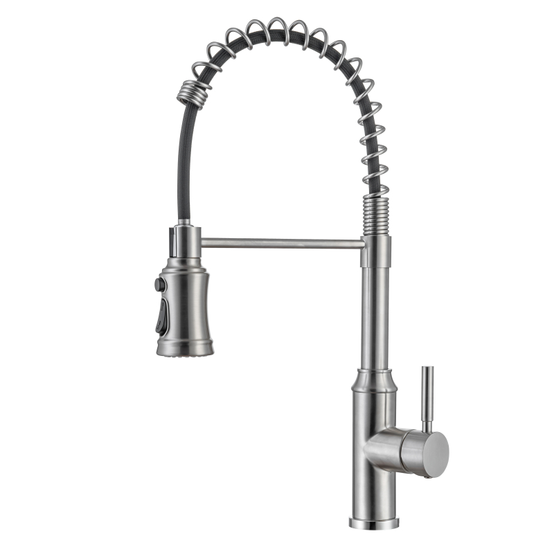3-Mode Spray Kitchen Faucet with Easy