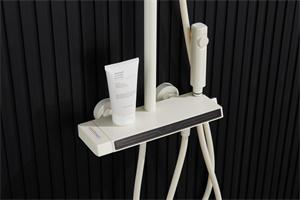 Shower Faucet Set Rainfall Shower System with High Pressure Handheld Shower