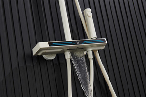 Shower Faucet Set Rainfall Shower System with High Pressure Handheld Shower
