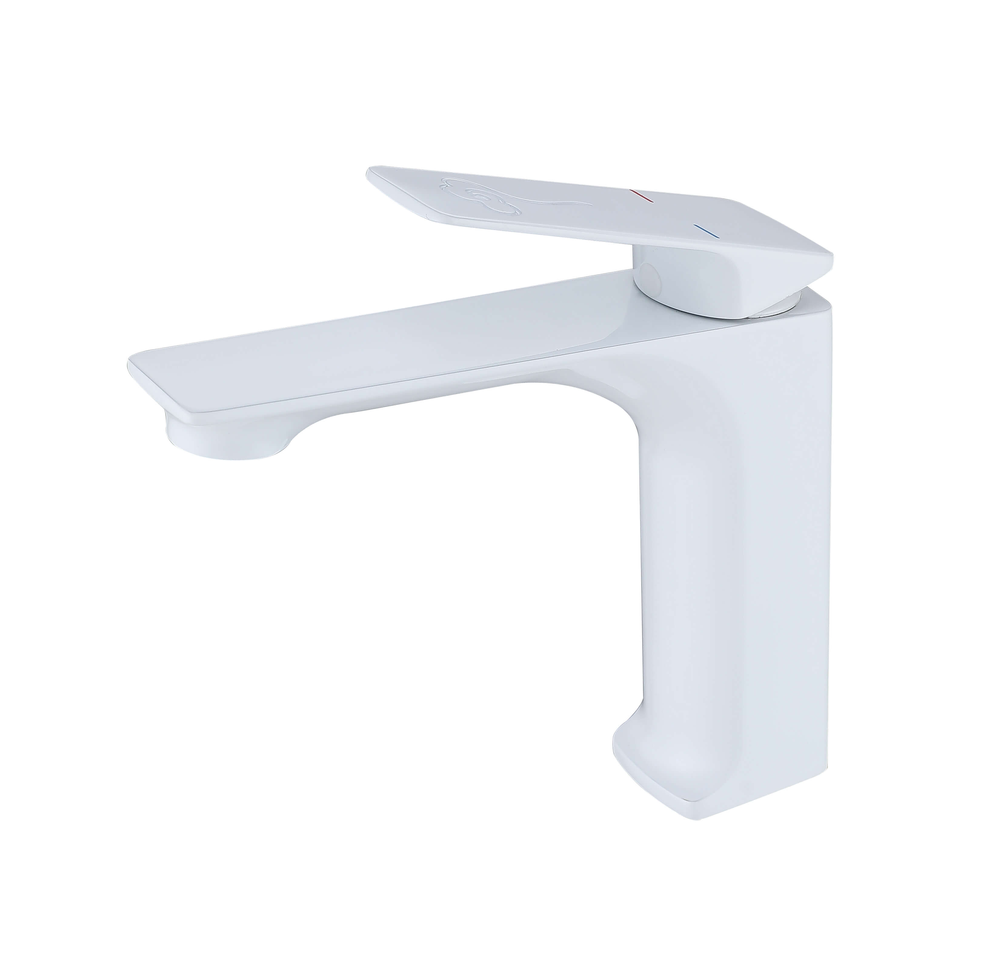 Modern Dual Control Single Handle Basin Faucet - Efficient Water Saving Design