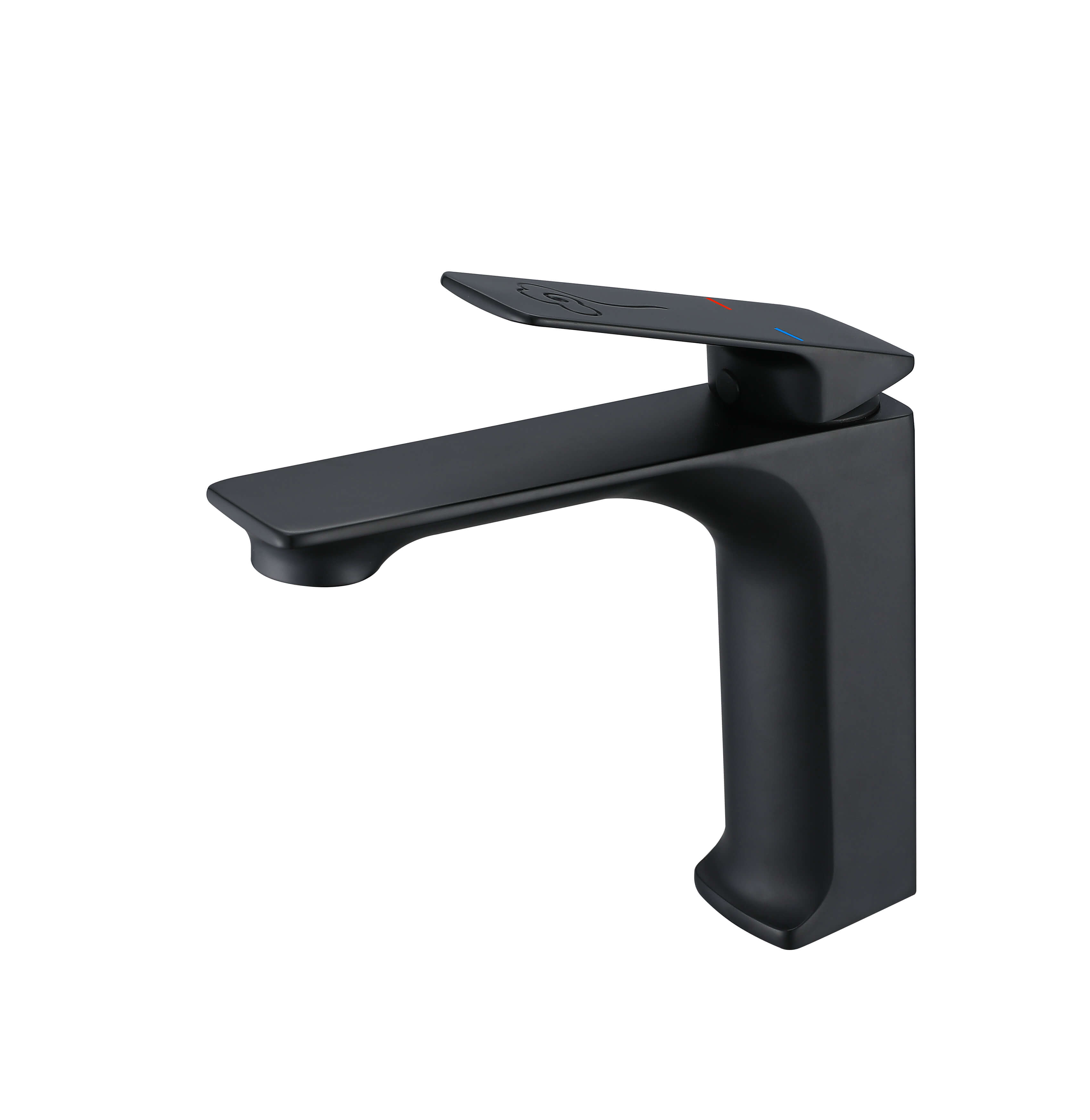 Modern Dual Control Single Handle Basin Faucet - Efficient Water Saving Design