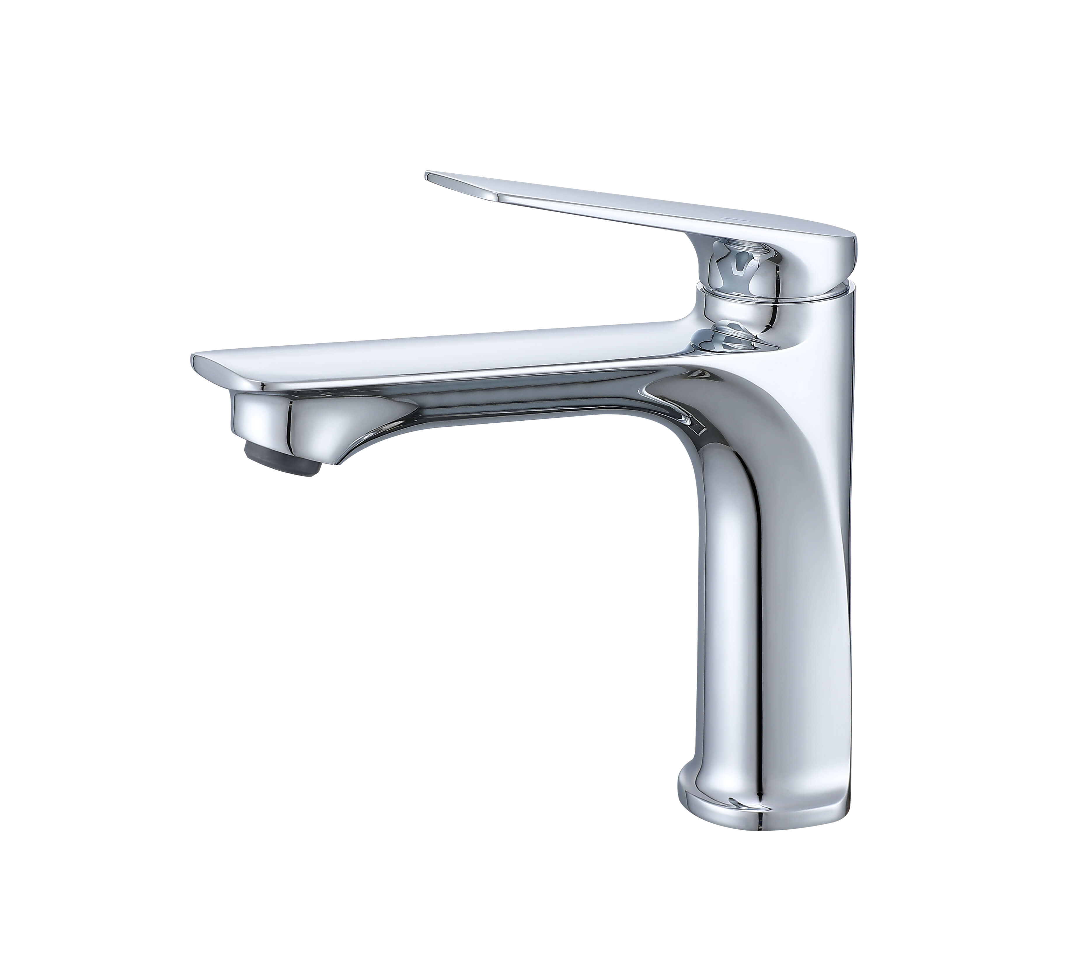 Lead-Free Single Handle Basin Faucet with Dual Control - Eco-Friendly Choice