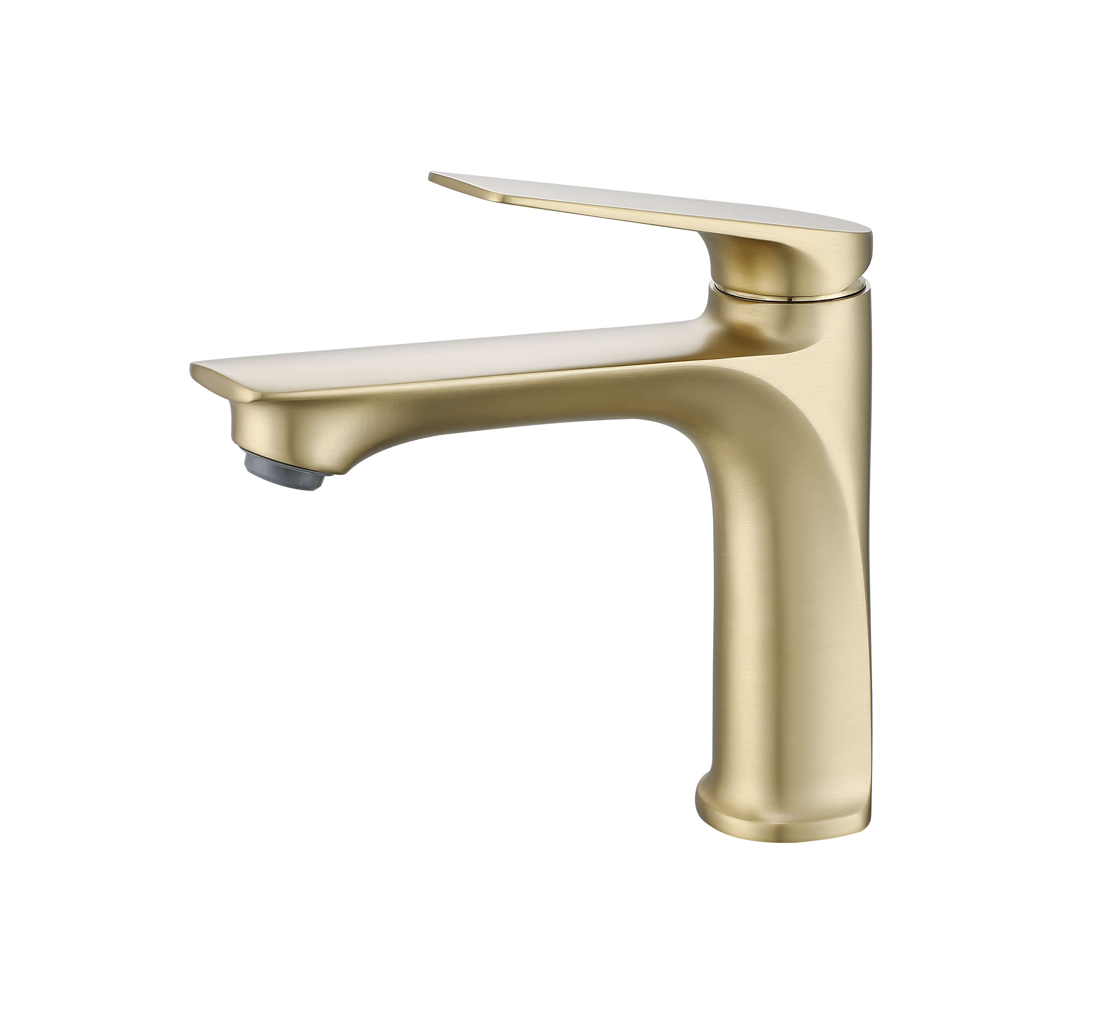 Lead-Free Single Handle Basin Faucet with Dual Control - Eco-Friendly Choice