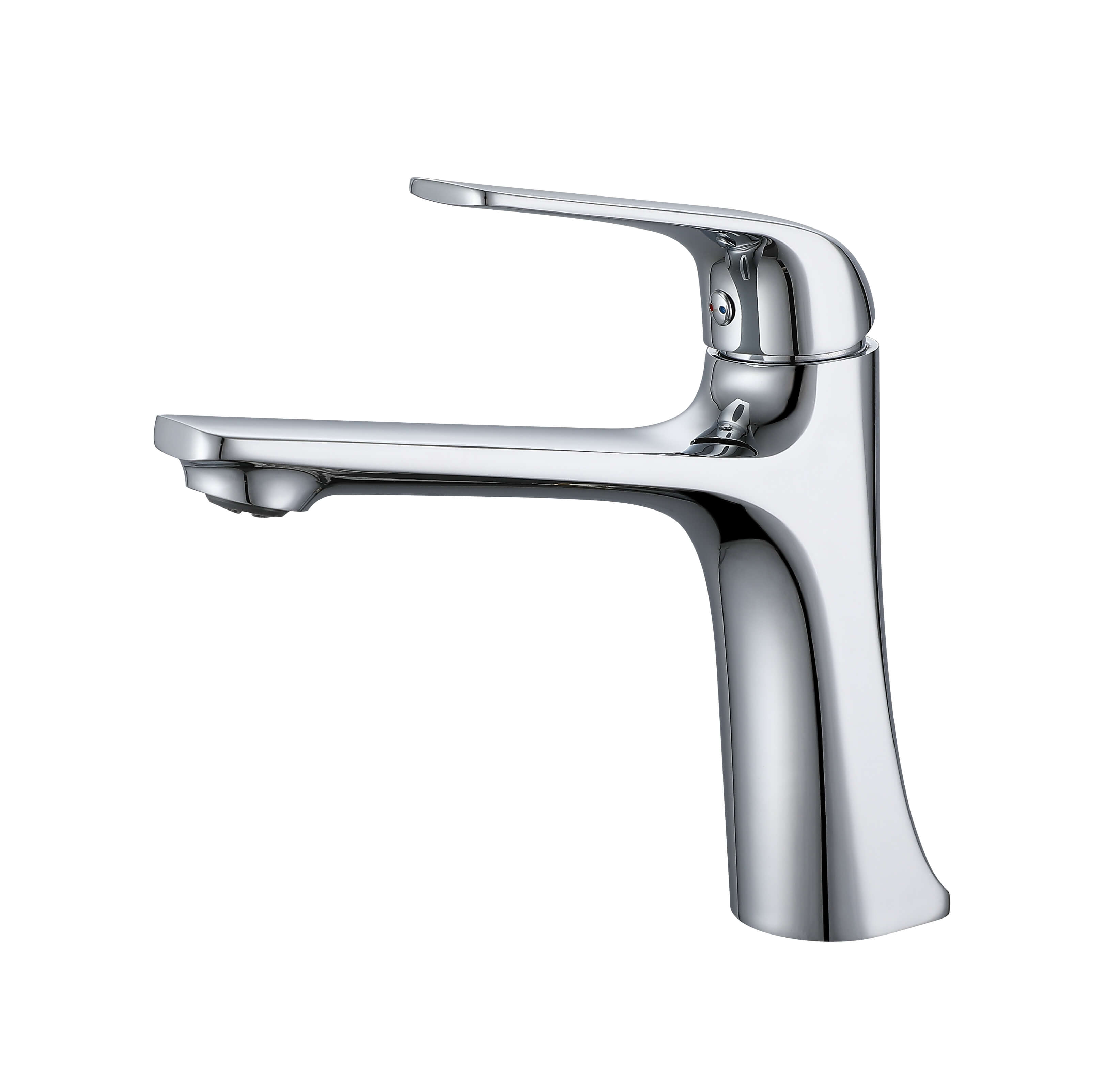 Temperature Control Single Handle Basin Faucet - Easy Installation