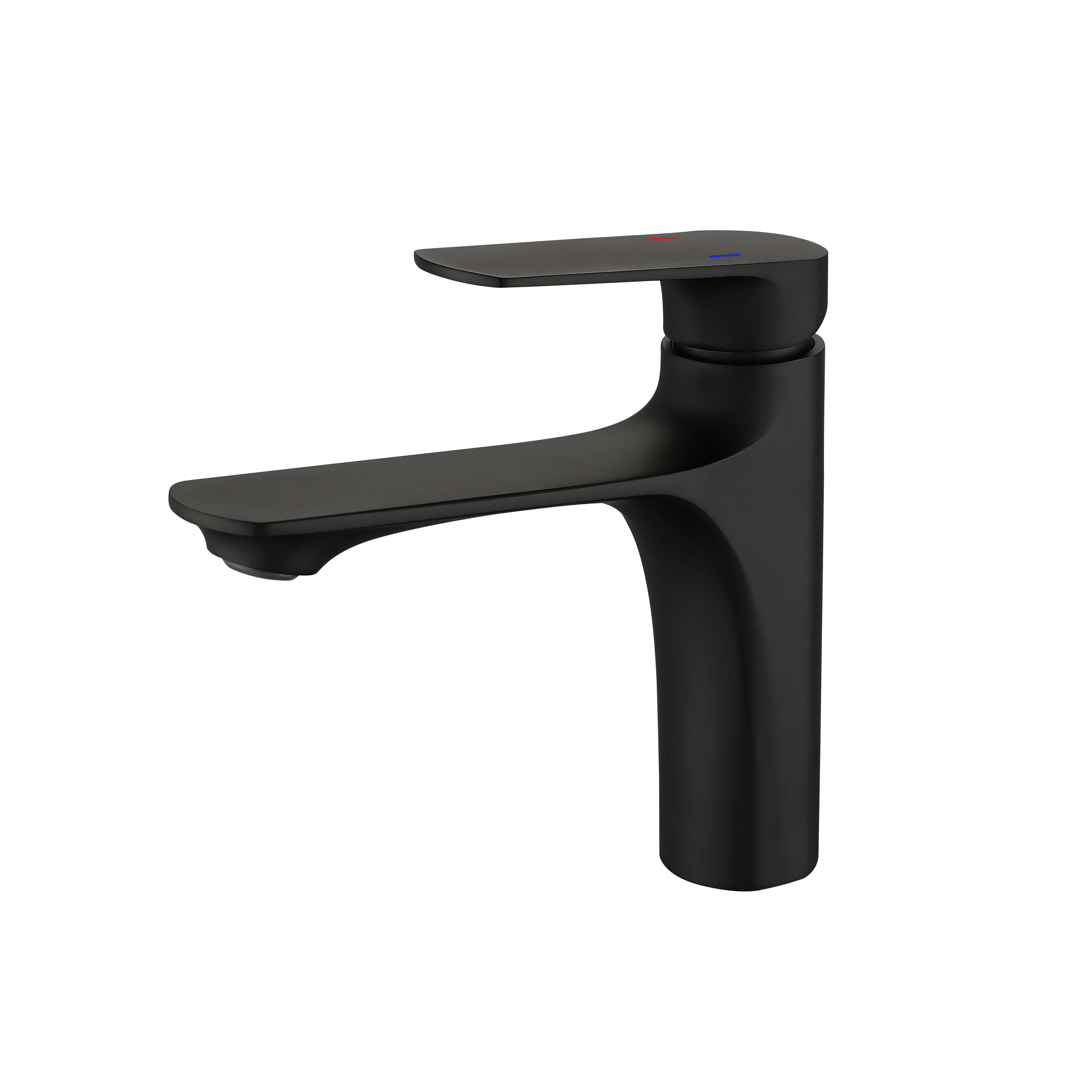 Bathroom Single Handle Basin Faucet - Dual Control for Easy Use