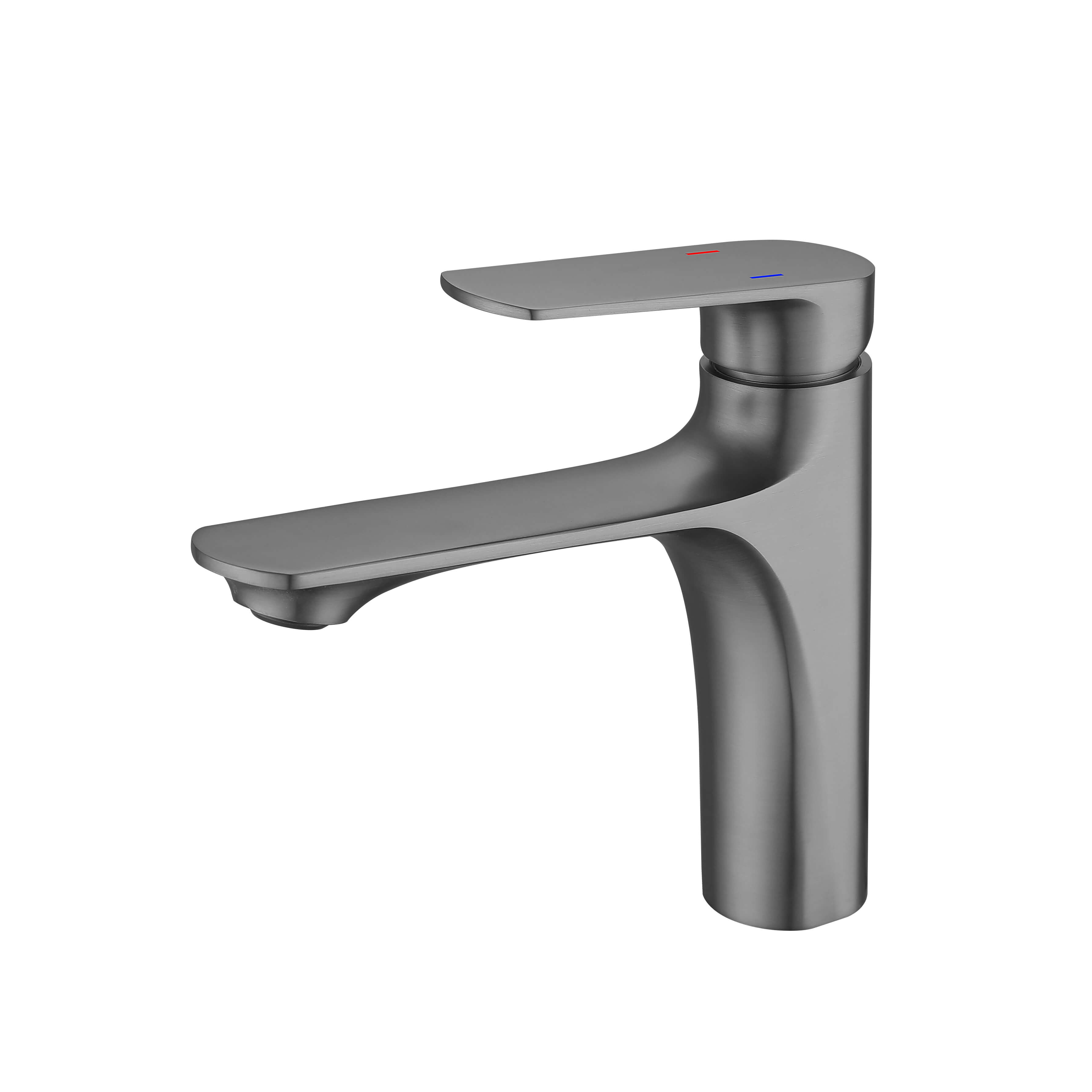 Bathroom Single Handle Basin Faucet - Dual Control for Easy Use