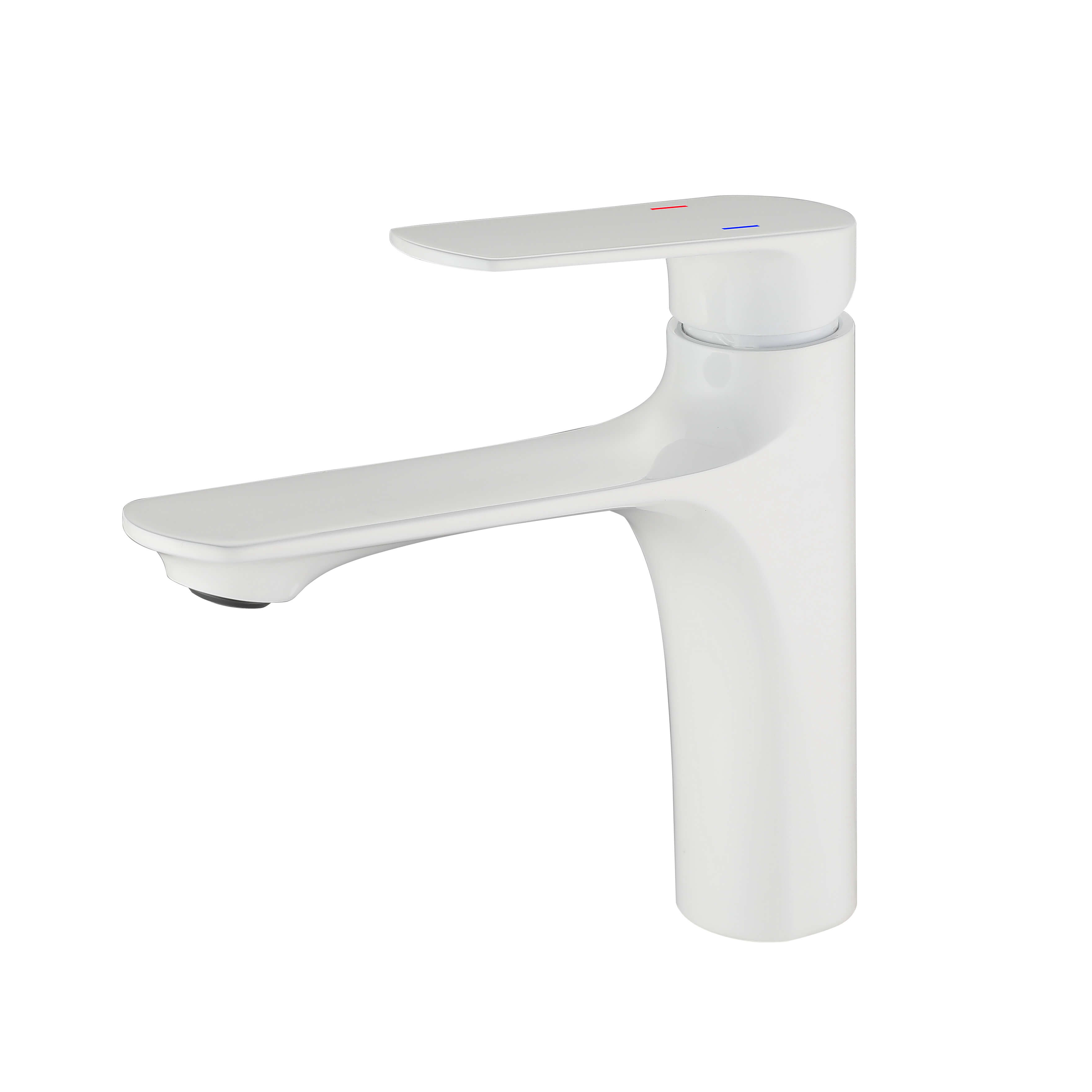 Bathroom Single Handle Basin Faucet - Dual Control for Easy Use