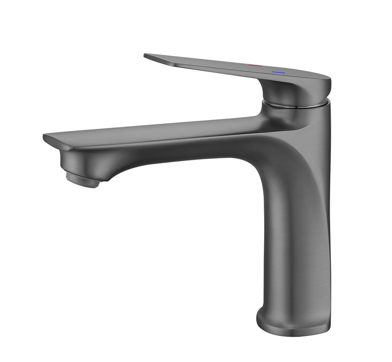 Lead-Free Single Handle Basin Faucet with Dual Control - Eco-Friendly Choice
