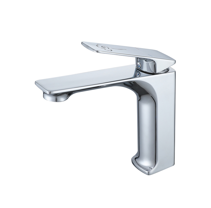 Modern Dual Control Single Handle Basin Faucet - Efficient Water Saving Design
