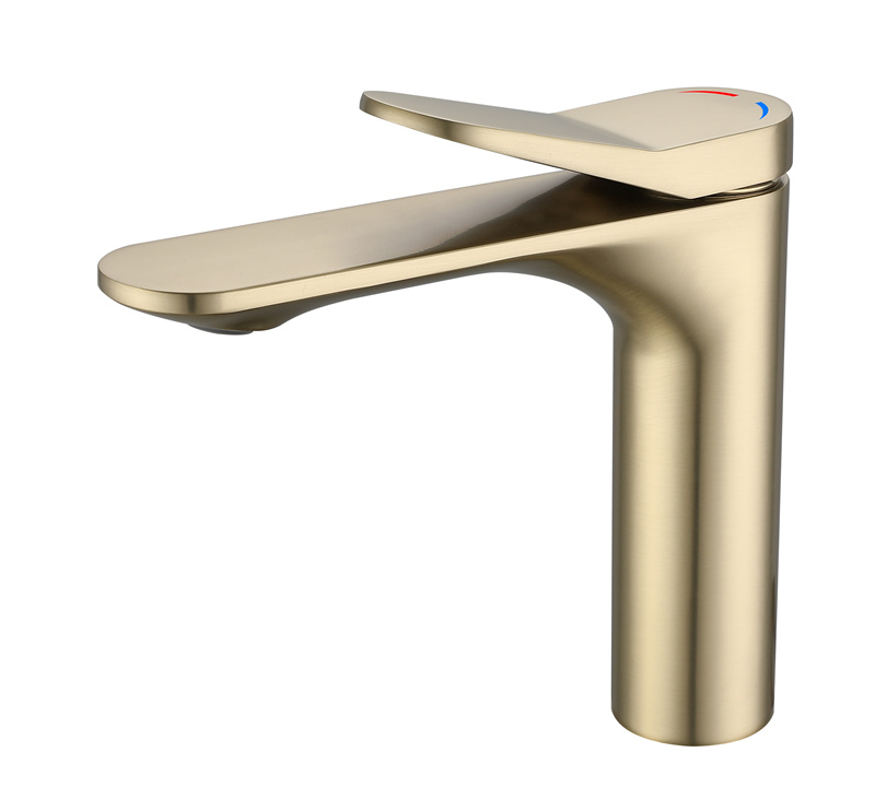 Single Handle Basin Mixer Tap Dual Control for Comfortable Use